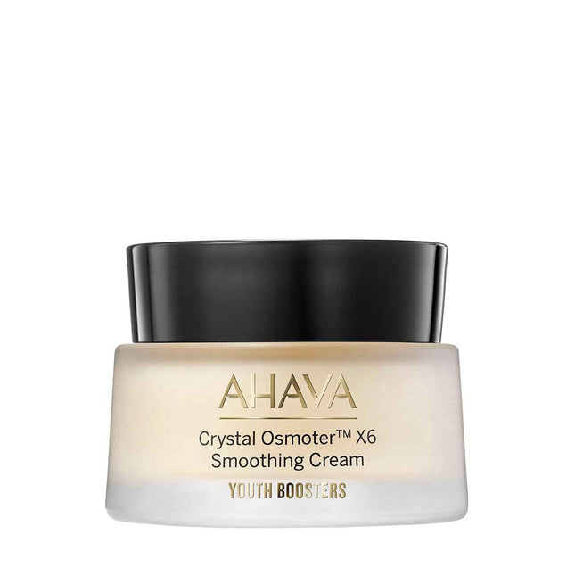 Ahava Crystal Osmoter X6 Smoothing – Cream for Women, For Face, 50 ml