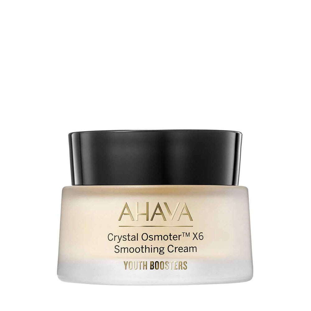 Ahava Crystal Osmoter X6 Smoothing – Cream for Women, For Face, 50 ml