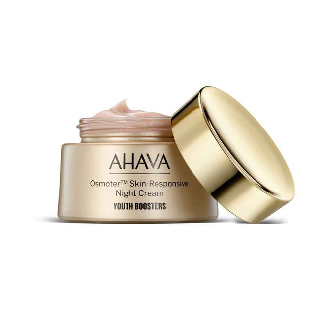 Ahava Osmoter Skin - Responsive Firming Night – Cream for Women, For Face, 50 ml