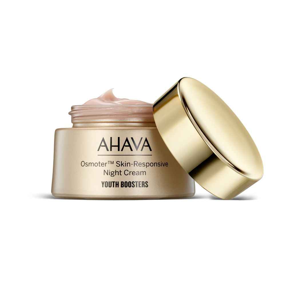 Ahava Osmoter Skin - Responsive Firming Night – Cream for Women, For Face, 50 ml