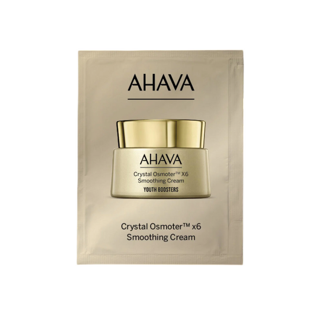 Ahava Crystal Osmoter X6 Smoothing – Gel Cream for Women, For Face, 2 ml Sample