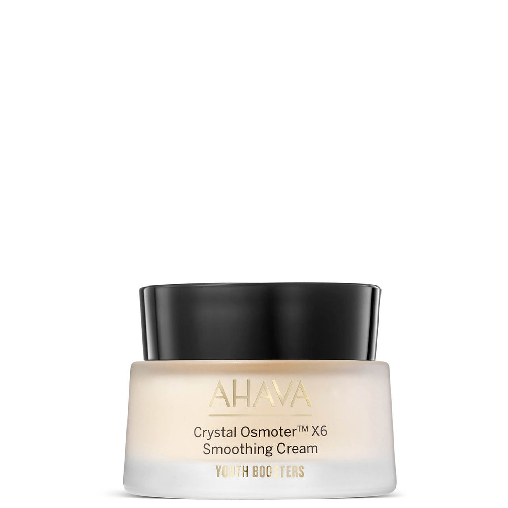 Ahava Crystal Osmoter X6 Vegan Smoothing Day & Night – Gel Cream for Women, Face, 50 ml Tester