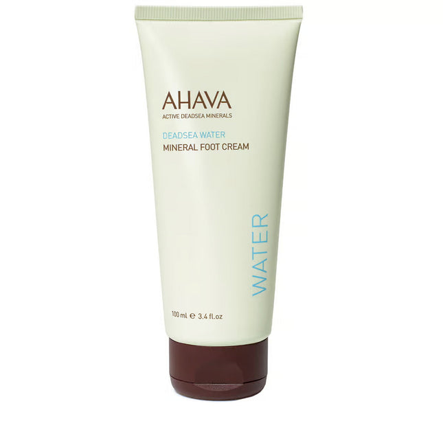 Ahava Dead Sea Water Revitalizes Daily – Foot Cream for Women, 100 ml