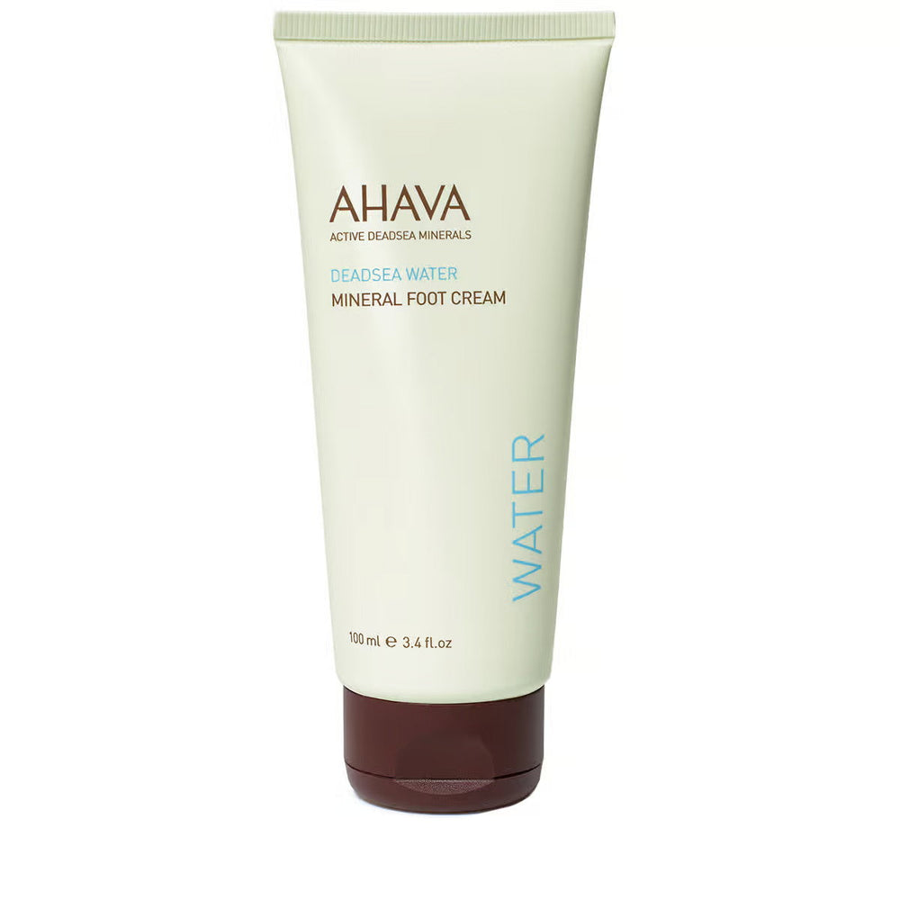 Ahava Dead Sea Water Revitalizes Daily – Foot Cream for Women, 100 ml