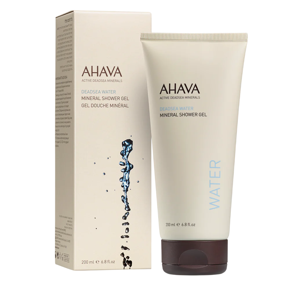 Ahava Deadsea Water Mineral Cleansing – Shower Gel for Women, All Skin Types, 200 ml