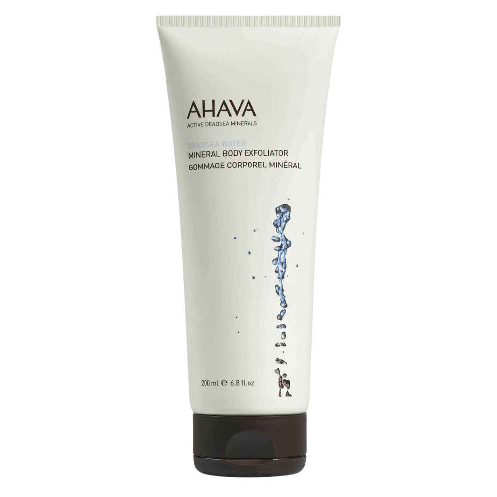 Ahava Deadsea Water Mineral Exfoliating – Body Cream for Women, 200 ml