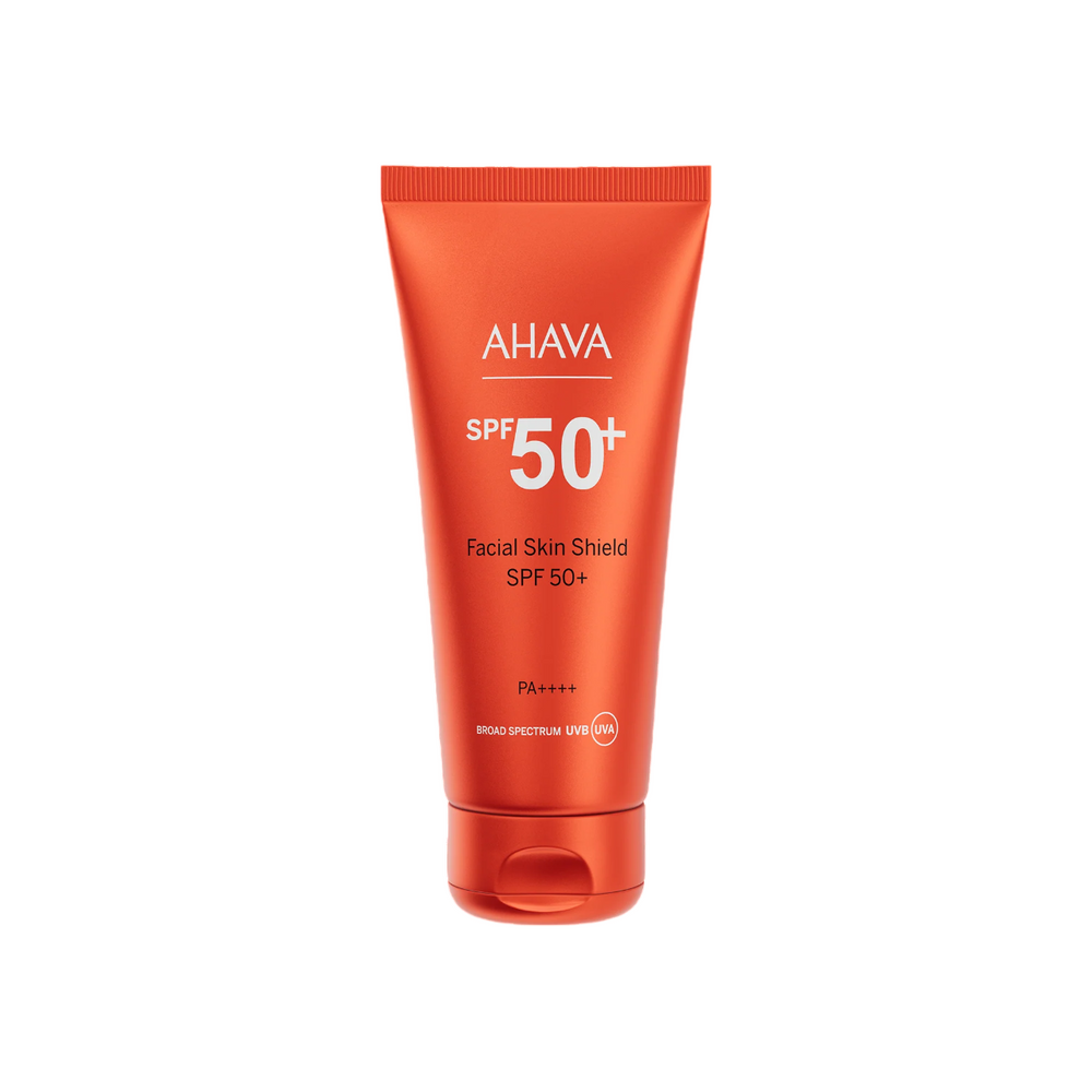 Ahava Facial Skin Shield Daily – Lotion Unisex, Face, SPF 50+, 50 ml