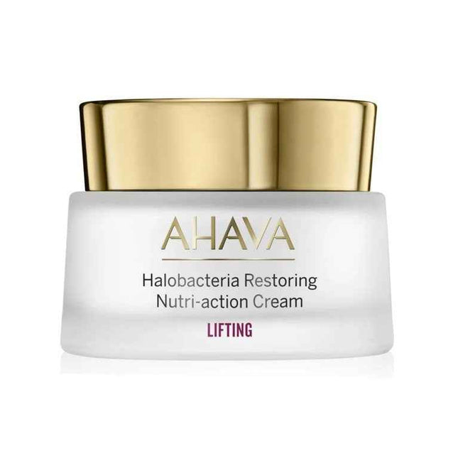 Ahava Halobacteria Restoring Hydrating Firming Lifting – Cream for Women, For Face, 50 ml