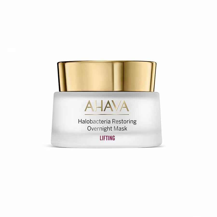 Ahava Halobacteria Restoring Lifting Overnight – Cream Mask for Women, For Face, 50 ml