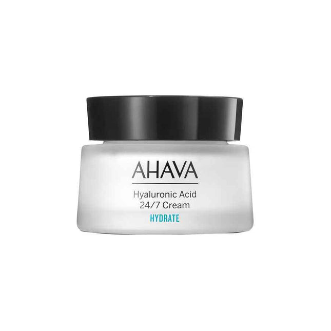 Ahava Hyaluronic Acid 24/7 Hydrating – Cream for Women, For Face, 50 ml