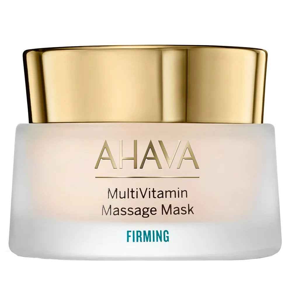 Ahava Multivitamin Firming Massage – Cream Mask for Women, For Face, 50 ml