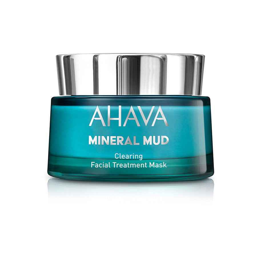 Ahava Mineral Mud Vegan Clearing – Cream Mask for Women, For Face, 50 ml