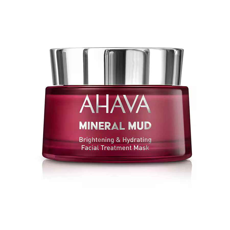 Ahava Mineral Mud Brightening – Mud Mask for Women, For Face, 50 ml
