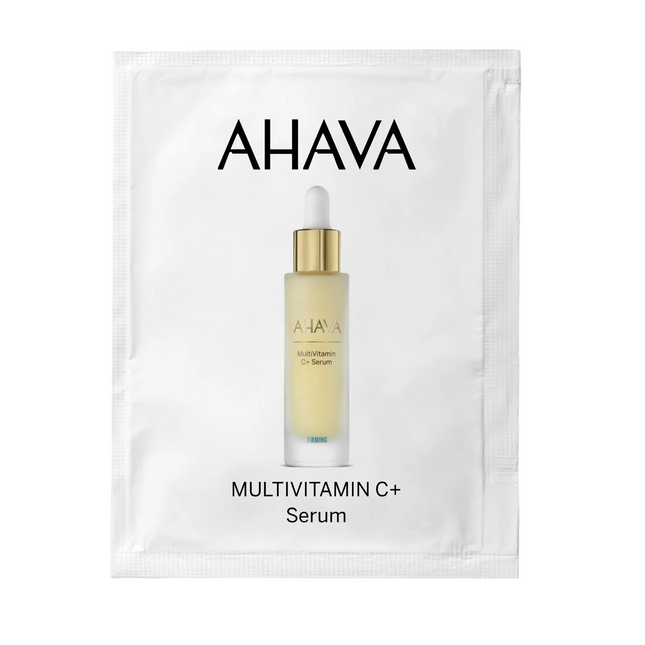 Ahava MultiVitamin C+ Firming Day & Night – Serum for Women, For Face, 3 ml Sample