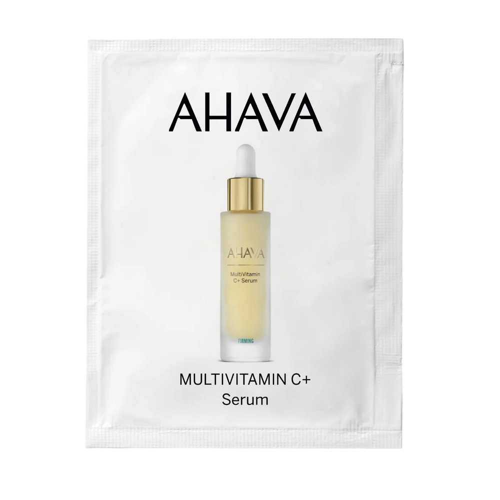 Ahava MultiVitamin C+ Firming Day & Night – Serum for Women, For Face, 3 ml Sample