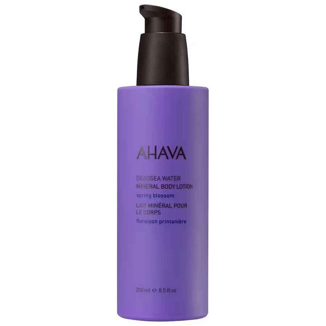 Ahava Spring Blossom Mineral Dead Sea Water – Body Lotion for Women, 250 ml