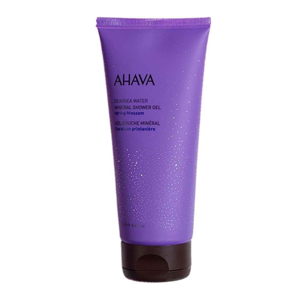 Ahava Spring Blossom Mineral Dead Sea Water – Shower Gel for Women, All Skin Types, 200 ml