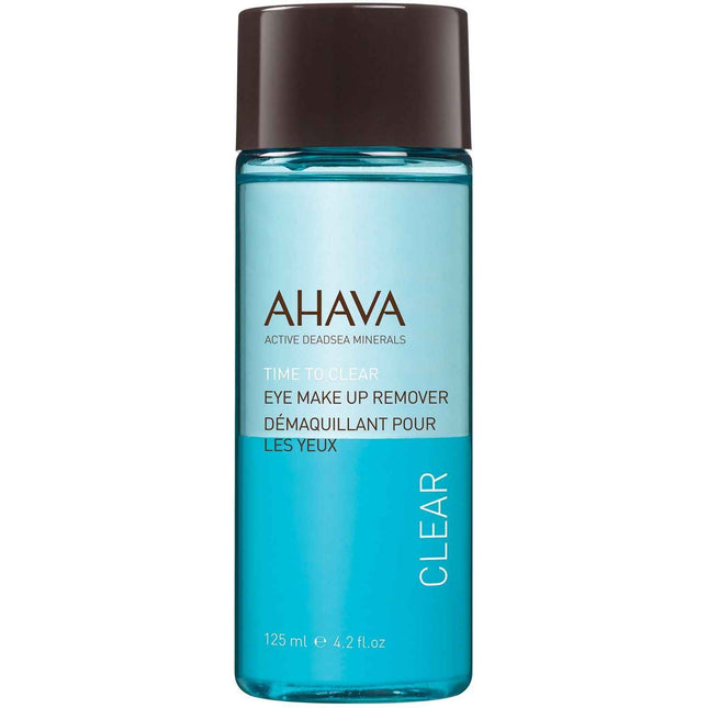 Ahava Time To Clear – Makeup Remover Lotion for Women, 125 ml