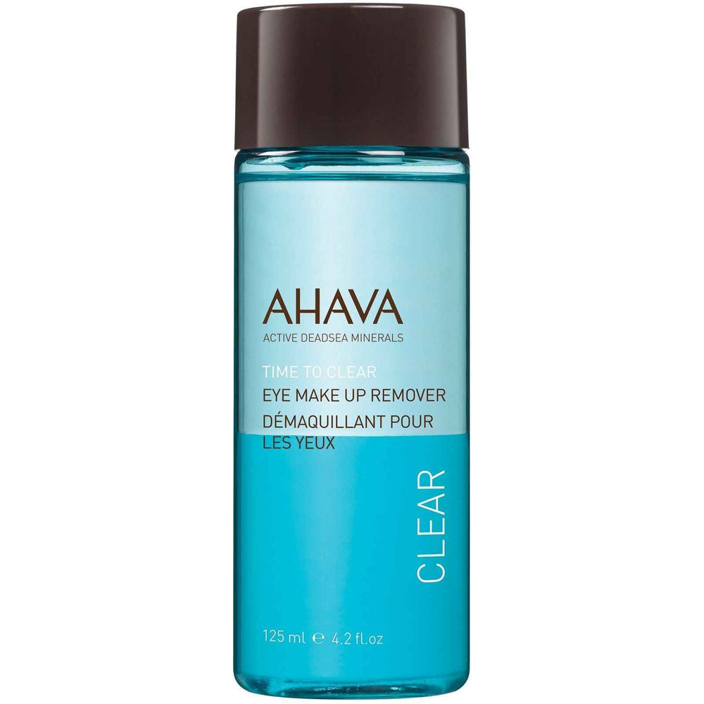 Ahava Time To Clear – Makeup Remover Lotion for Women, 125 ml