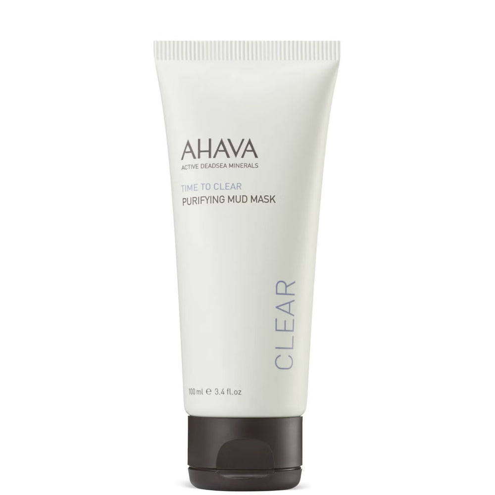 Ahava Time To Clear Purifying – Mud Mask for Women, For Face, 100 ml