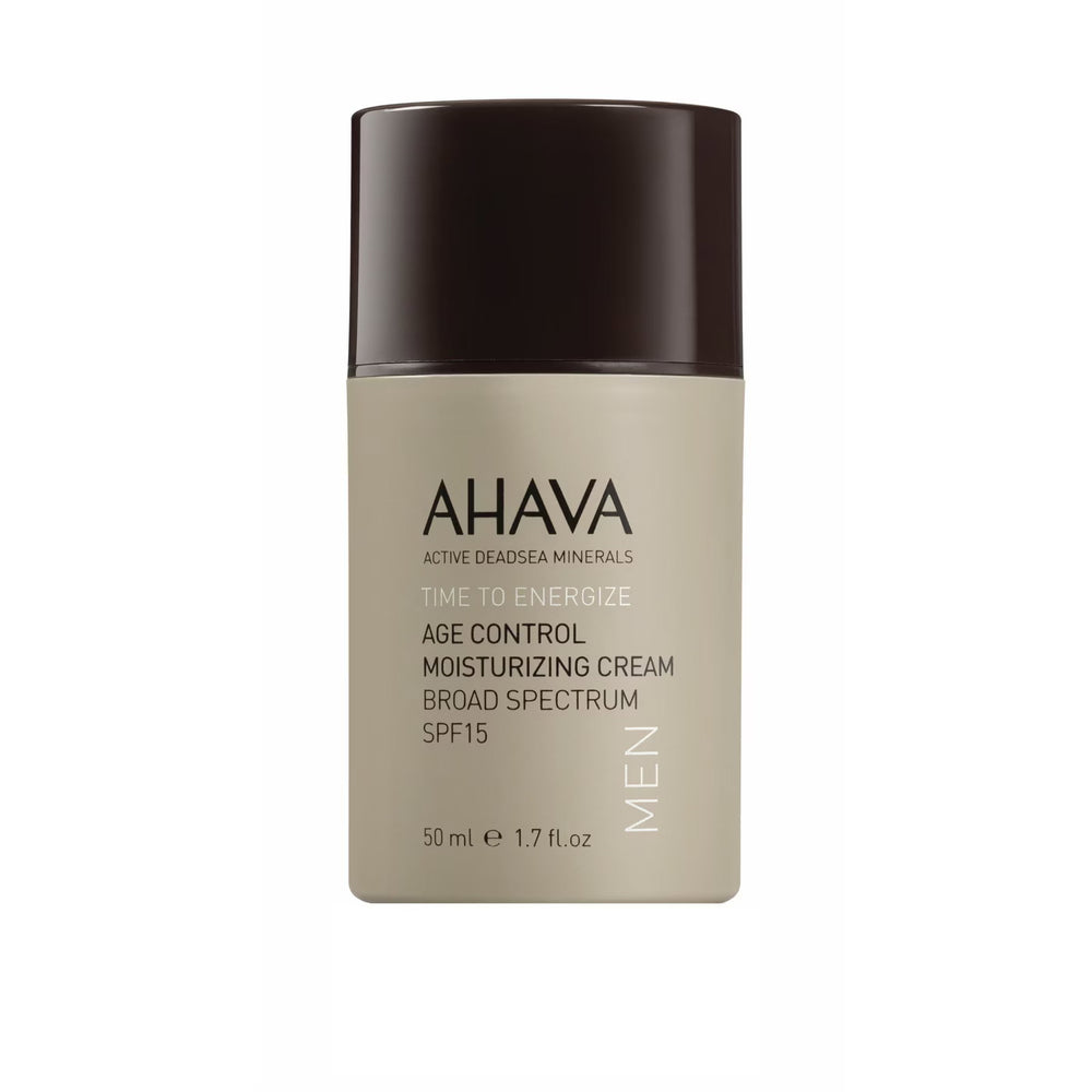 Ahava Time to Energize Age-Control – Cream for Men, For Face, 50 ml