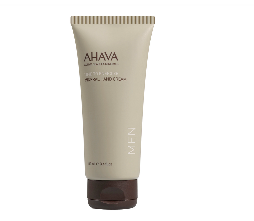 Ahava Men Time To Energize Mineral Hydrating – Hand Cream for Men, 100 ml