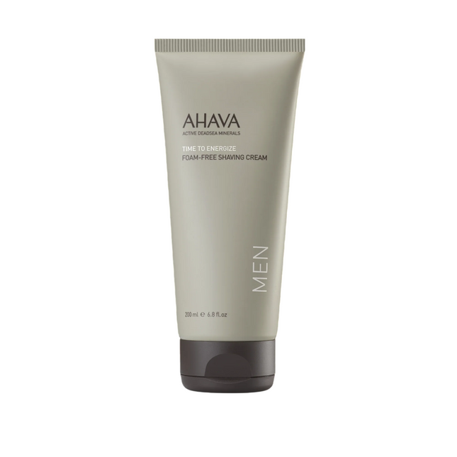 Ahava Time to Energize Softening – Shaving Cream for Men, 200 ml
