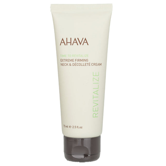 Ahava Time To Revitalize Extreme Firming – Cream for Women, Neck & Décolleté, 75 ml