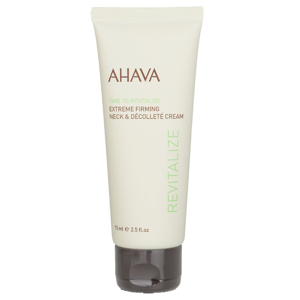 Ahava Time To Revitalize Extreme Firming – Cream for Women, Neck & Décolleté, 75 ml