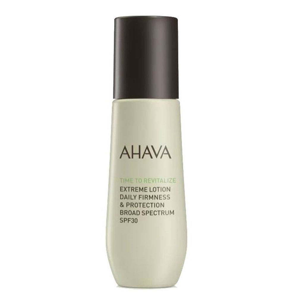 Ahava Time To Revitalize Extreme Firmness Day – Lotion for Women, For Face, SPF 30, 50 ml