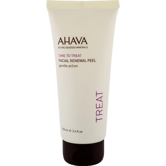 Ahava Time To Treat Gentle Exfoliation – Peeling Gel for Women, 100 ml