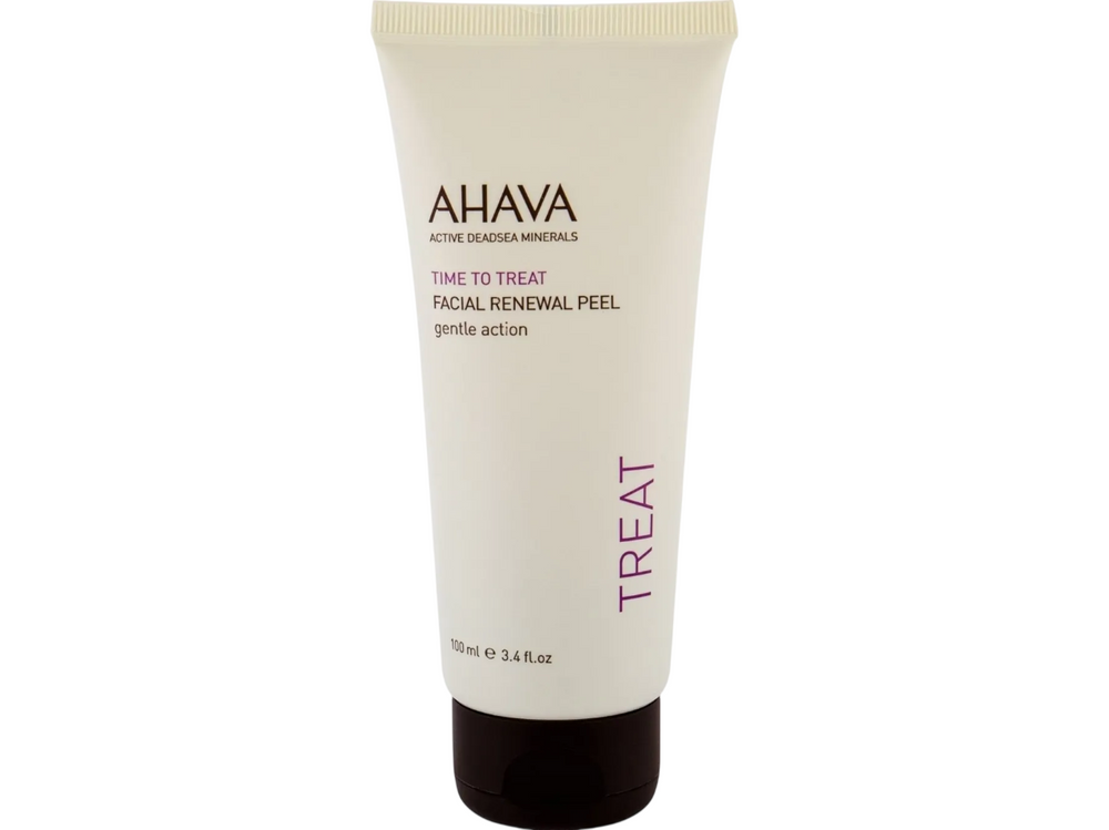 Ahava Time To Treat Gentle Exfoliation – Peeling Gel for Women, 100 ml