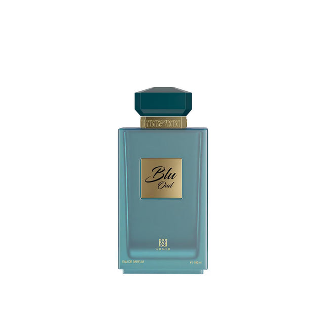 Ahmed Al Maghribi Blu Oud – Eau de Parfum Unisex, 100 ml