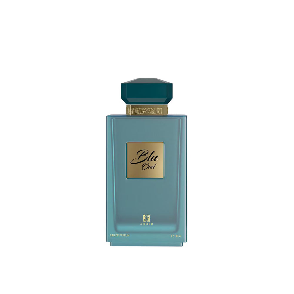Ahmed Al Maghribi Blu Oud – Eau de Parfum Unisex, 100 ml