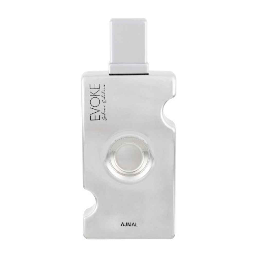 Ajmal Evoke Silver – Eau de Parfum for Women, 75 ml