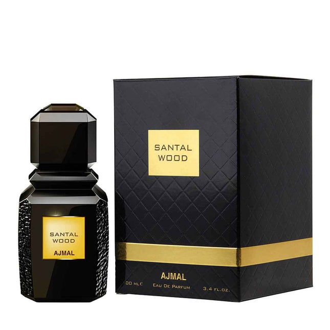 Ajmal Santal Wood – Eau de Parfum for Women, 100 ml