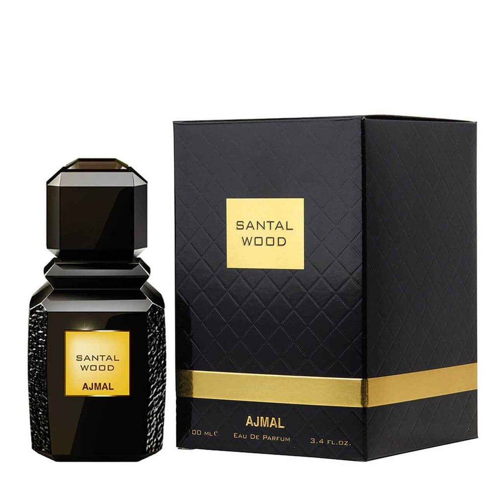 Ajmal Santal Wood – Eau de Parfum for Women, 100 ml