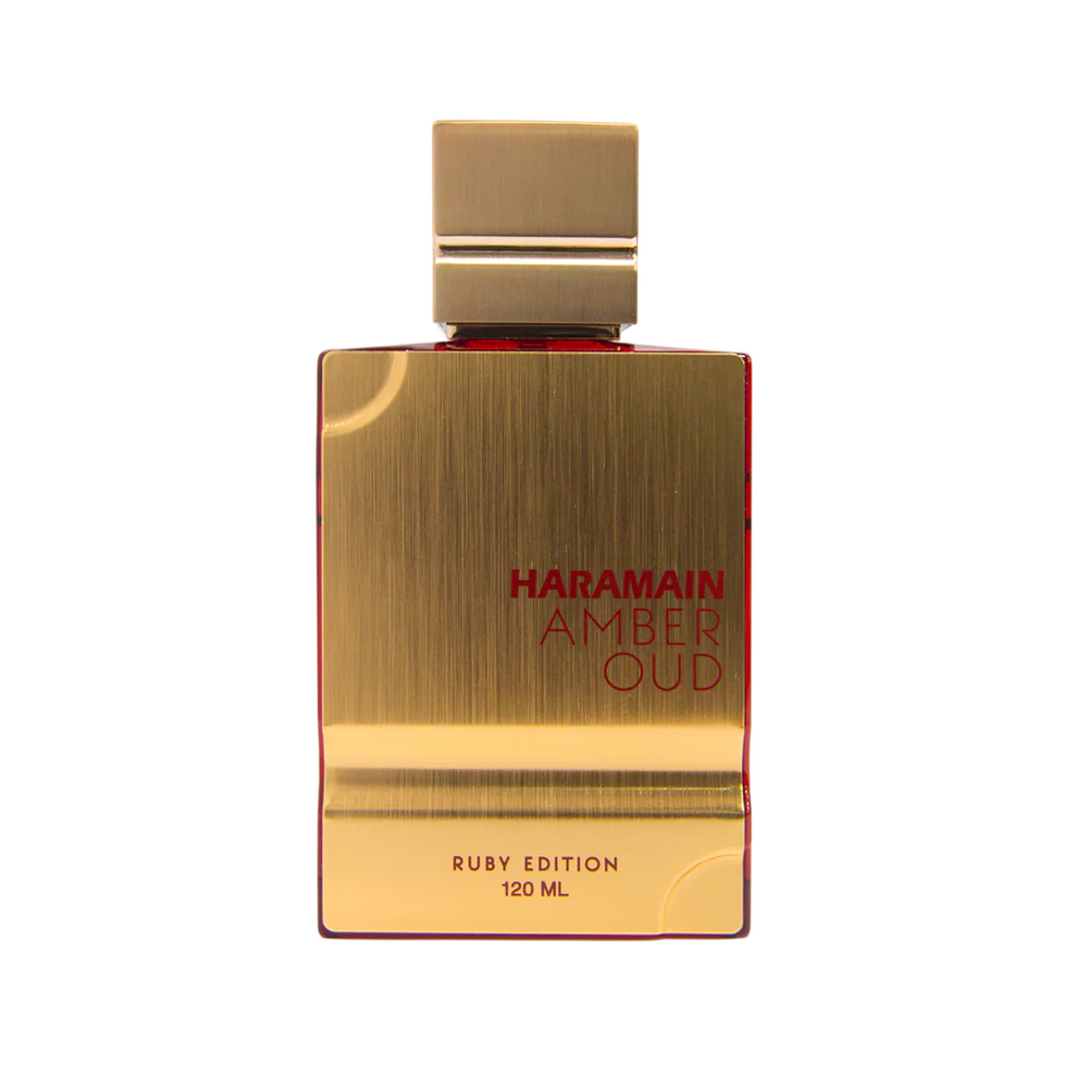 Al Haramain Amber Oud Ruby Edition – Eau de Parfum Unisex, 120 ml
