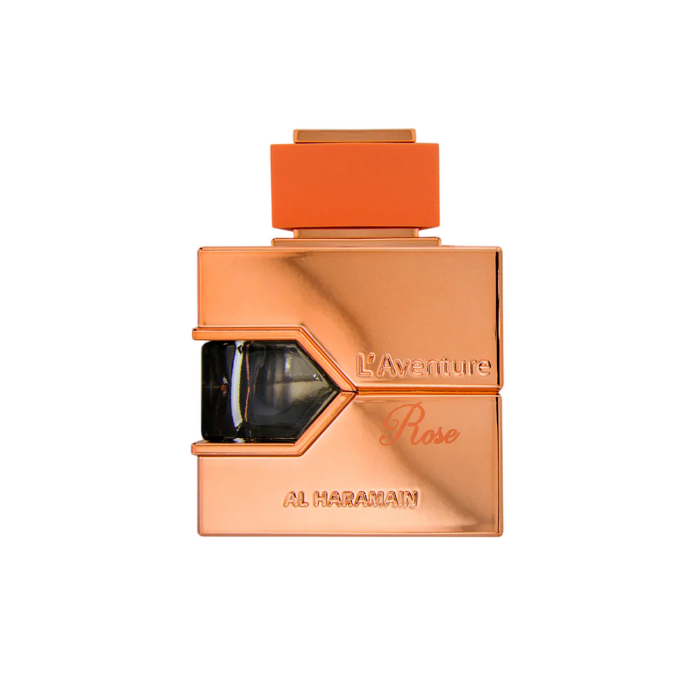Al Haramain L'Aventure Rose – Eau de Parfum for Women, 100 ml