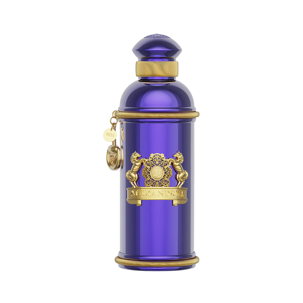 Alexandre.J The Collector - Iris Violet – Eau de Parfum for Women, 100 ml Tester