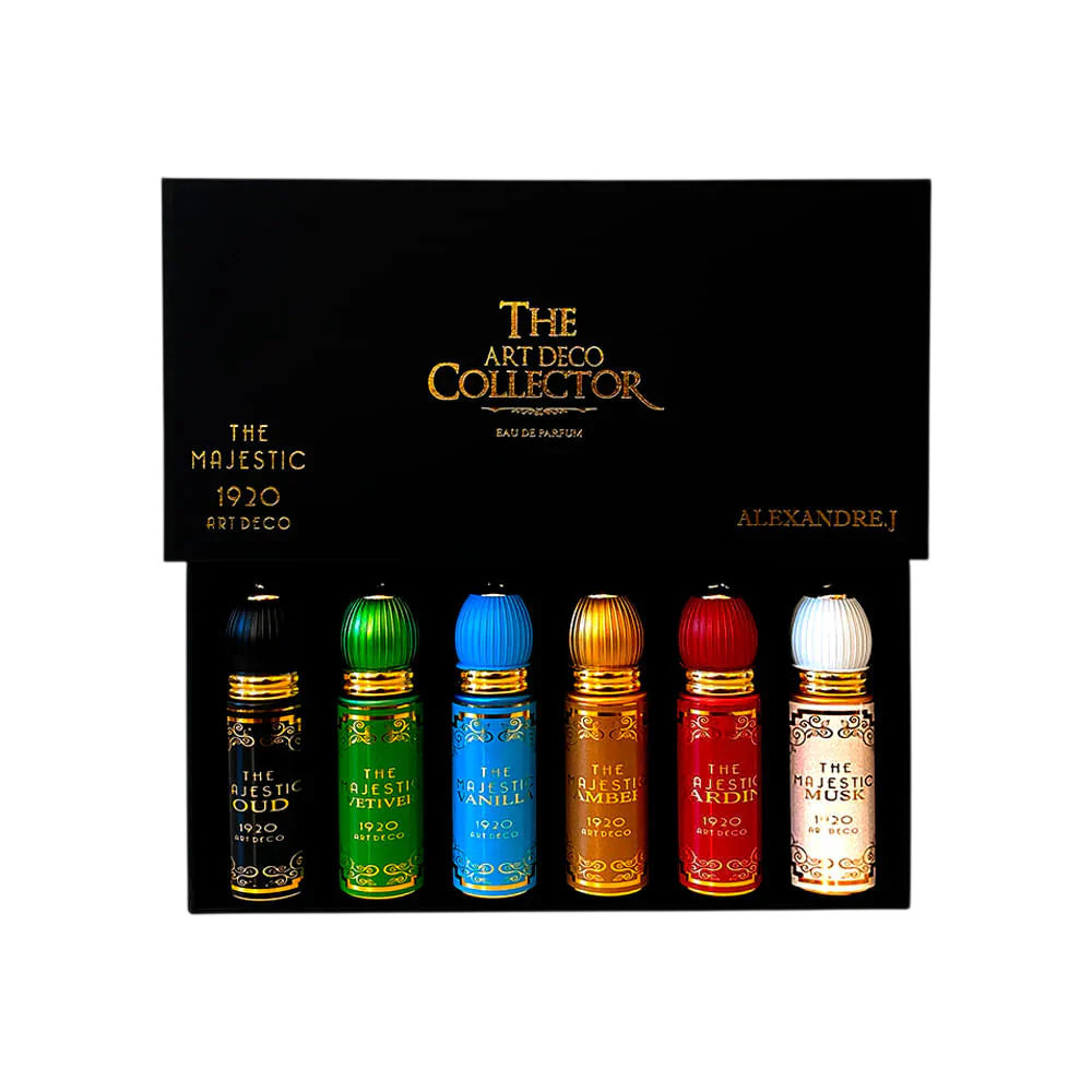 Alexandre.J Set Alexandre.J The Majestic Collection – Eau de Parfum Unisex, 6 pcs, 8 ml