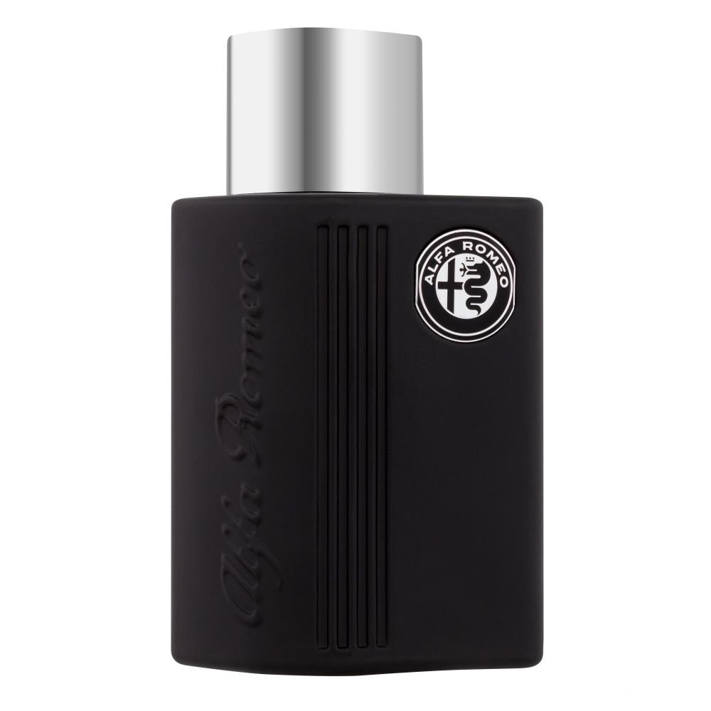 Alfa Romeo Black – Eau de Toilette for Men, 125 ml