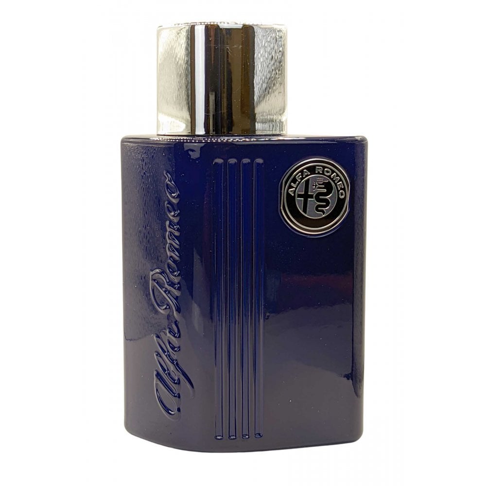 Alfa Romeo Blue – Eau de Toilette for Men, 125 ml