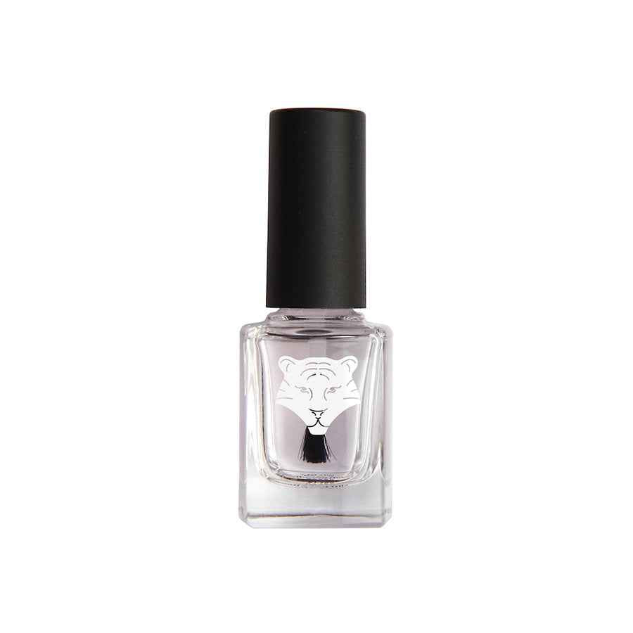 All Tigers Natural & Vegan Base & Top Coat – Nail Polish for Women, 190, Punch The Air, 11 ml