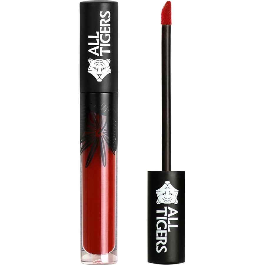 All Tigers Natural & Vegan Glossy – Lip Gloss for Women, 817, Keep Your Chin Up, 8 ml Tester