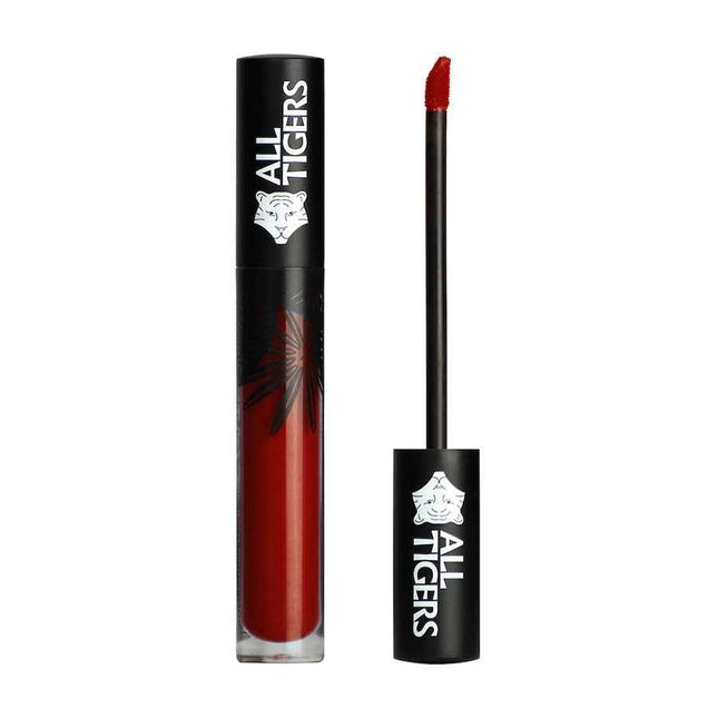 All Tigers Matte Cream – Cream Lipstick for Women, 889, Command Respect, 8 ml Tester