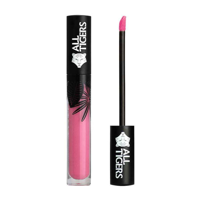 All Tigers Natural & Vegan Natural Matte – Lip Gloss for Women, 792, Escape The Ordinary, 8 ml