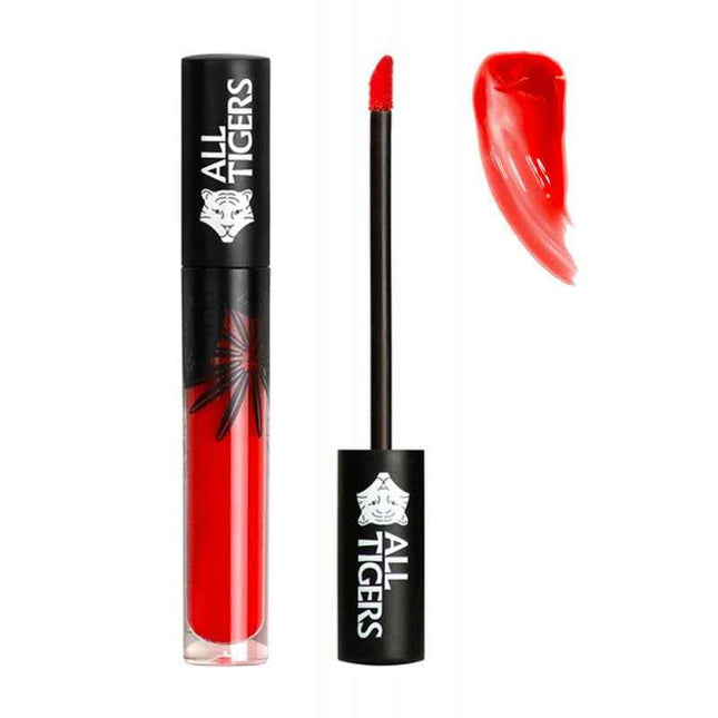 All Tigers Natural & Vegan Natural Shining – Lip Gloss for Women, 816, Unleash The Tiger, 8 ml