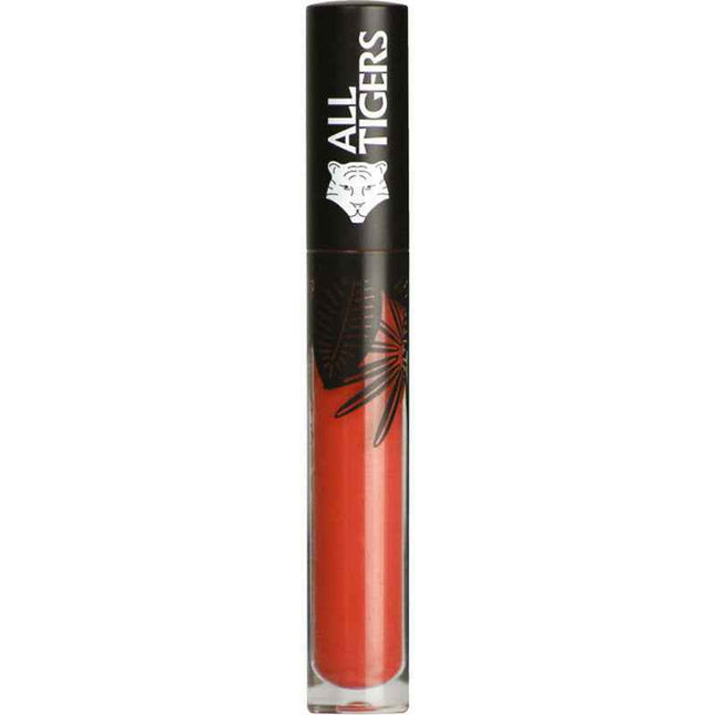 All Tigers Natural & Vegan Natural Matte – Lip Gloss for Women, 683, Make Your Mark, 8 ml