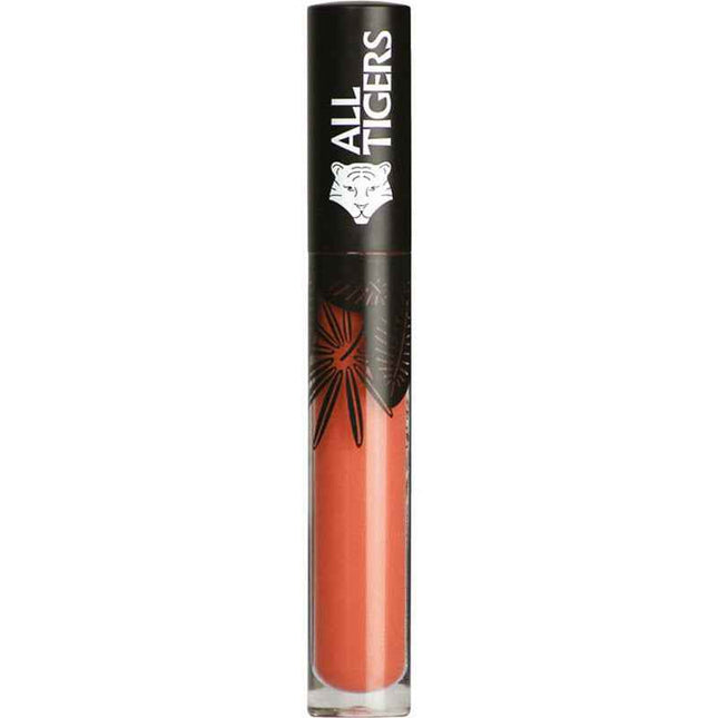 All Tigers Natural & Vegan Natural Matte – Lip Gloss for Women, 682, Dare To Stand, 8 ml